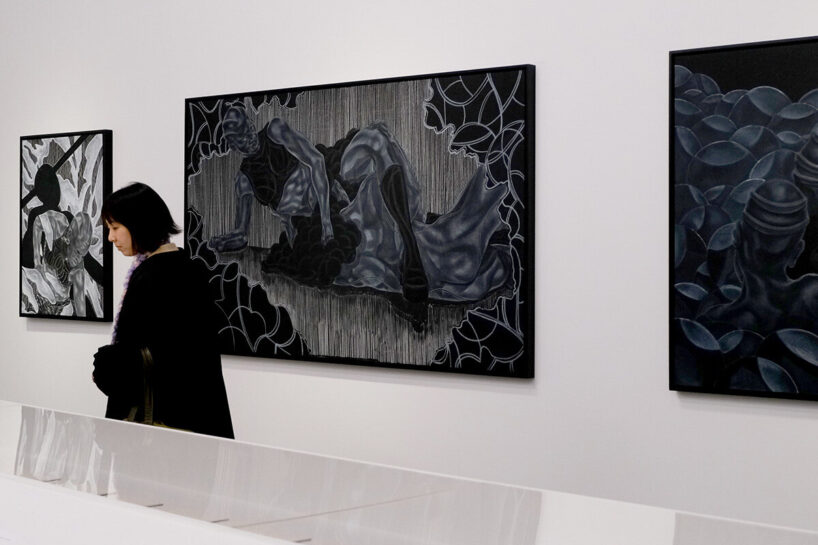 New Humans: Memories of the Future, 2026, exhibition view. New Museum, New York | image © designboom