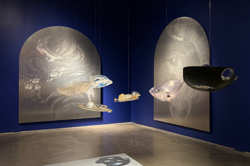 New Humans: Memories of the Future, 2026, exhibition view. New Museum, New York | image © designboom