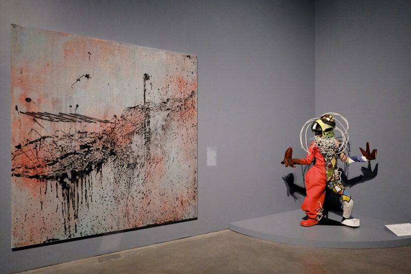 New Humans: Memories of the Future, 2026, exhibition view. New Museum, New York | image © designboom