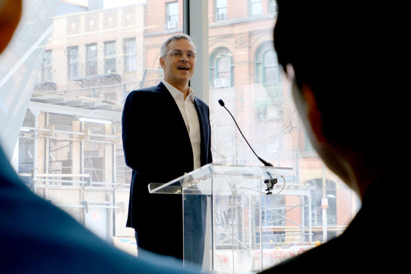 Massimiliano Gioni, curator | image © designboom