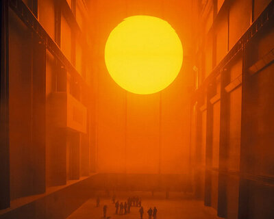 how olafur eliasson invites viewers to co-create a more hopeful world through art