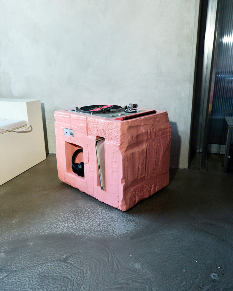 the listening station will be presented during Salone del Mobile 2026 in Milan