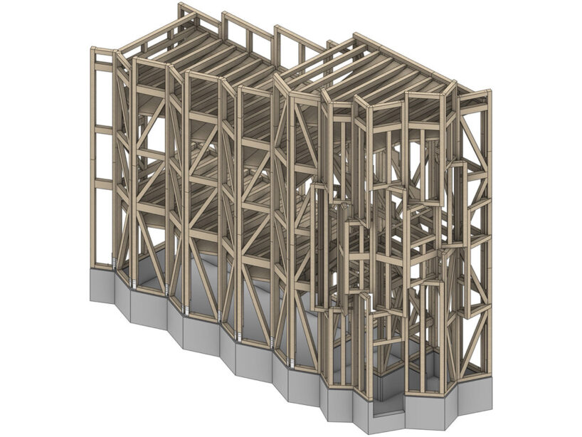 axonometric diagram, image © VUILD