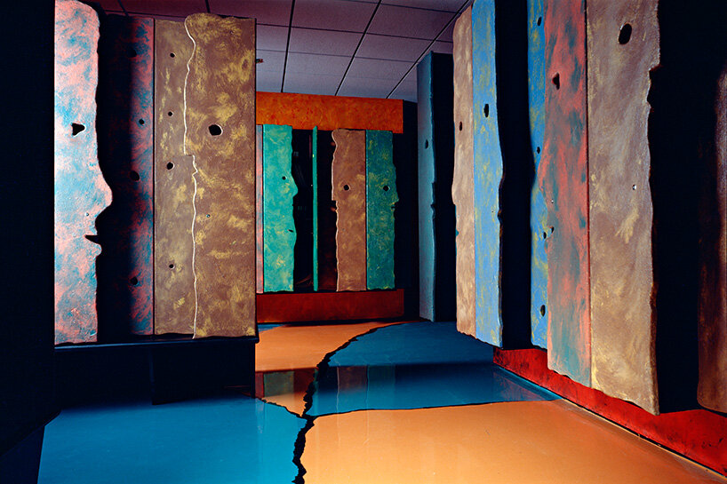 original CHIAT\DAY agency interiors, archival image © Donatella Brun