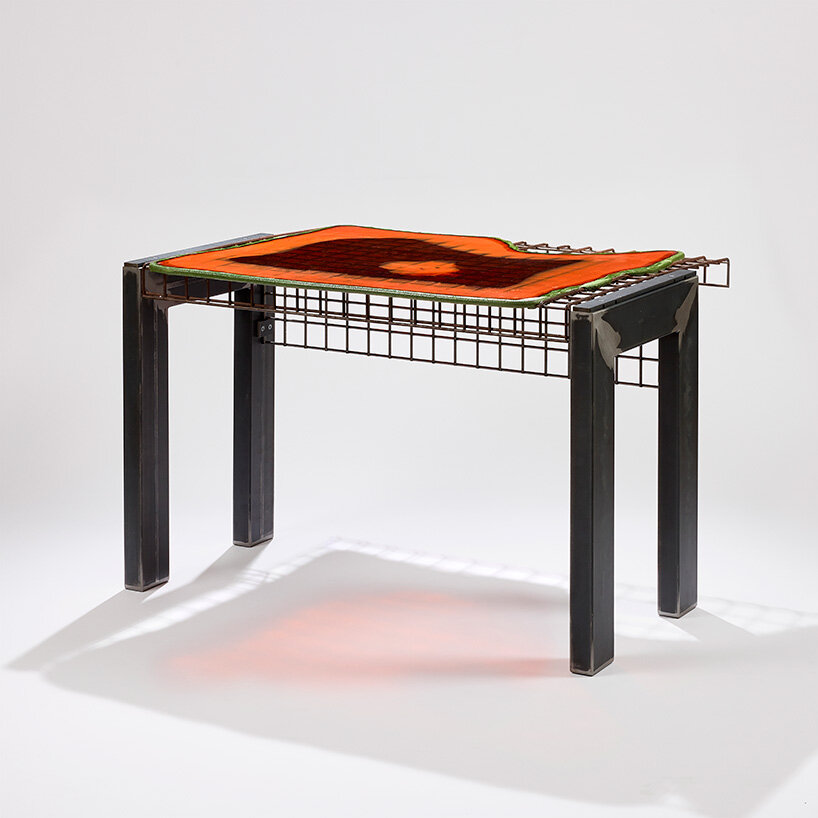 Gaetano Pesce, Desk, 1994, from TBWA\CHIAT\DAY headquarters, New York, image © Alexis Narodetzky