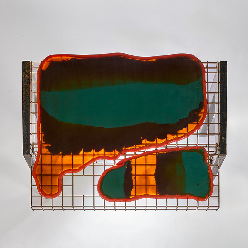 Gaetano Pesce, Desk, 1994, from TBWA\CHIAT\DAY headquarters, New York, image © Alexis Narodetzky