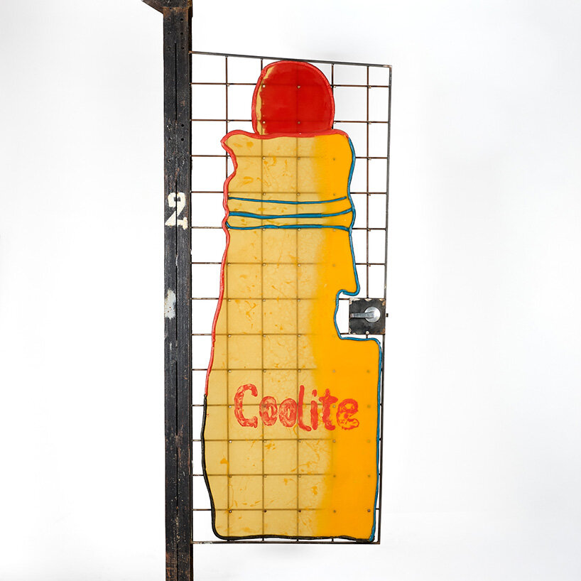 Gaetano Pesce, Coolite Door, 1994, from TBWA\CHIAT\DAY headquarters, New York, image © Alexis Narodetzky