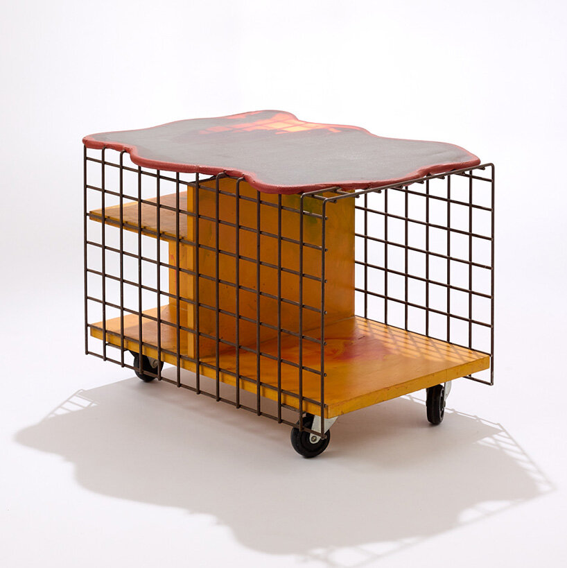 Gaetano Pesce, Trolley, 1994, from TBWA\CHIAT\DAY headquarters, New York, image © Alexis Narodetzky