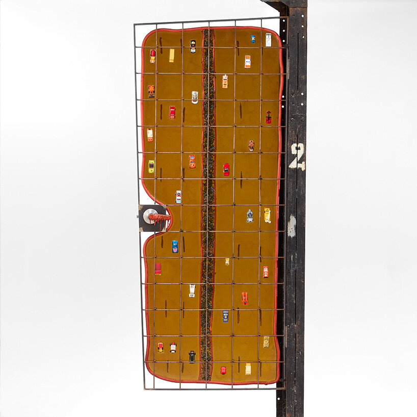 Gaetano Pesce, Highway Door, 1995, from TBWA\CHIAT\DAY headquarters, New York, image © Alexis Narodetzky