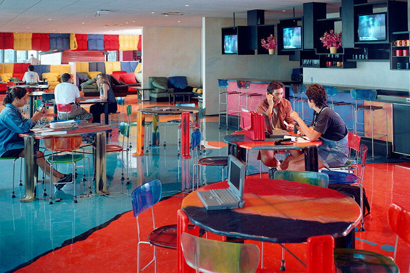 original CHIAT\DAY agency interiors, archival image © Donatella Brun