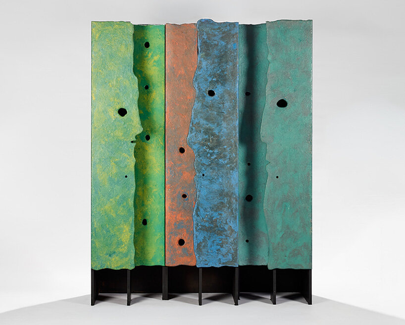 Gaetano Pesce, Locker Doors, 1994, from TBWA\CHIAT\DAY headquarters, New York, image © Alexis Narodetzky