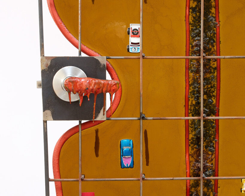 Gaetano Pesce, Highway Door, 1995, from TBWA\CHIAT\DAY headquarters, New York, image © Alexis Narodetzky