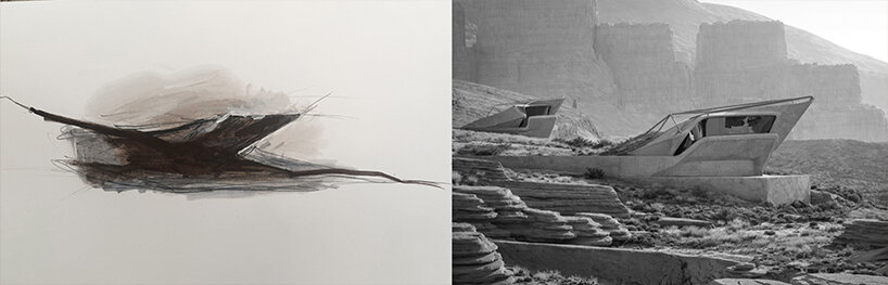 from sketch to model