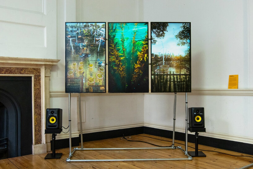 SAFE is a public exhibition at Somerset House, London, that featured 10 speculative futures’ projects