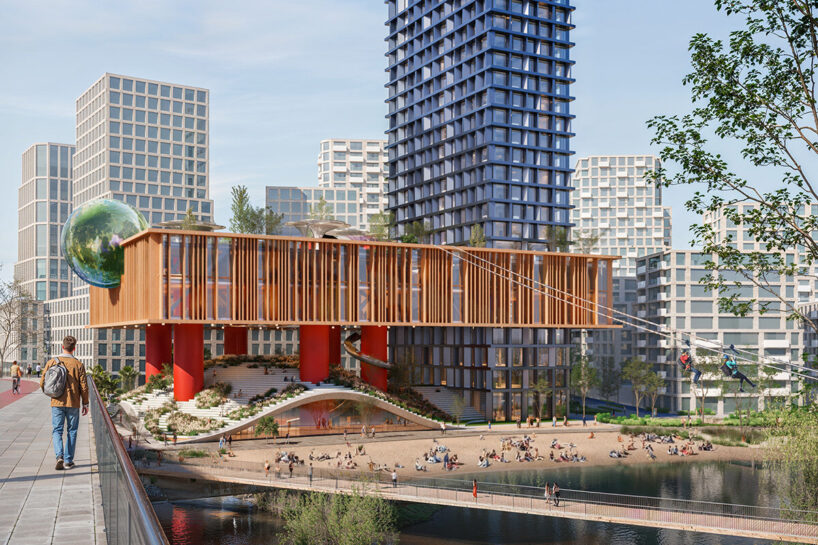 Mecanoo, House of Shift Rotterdam