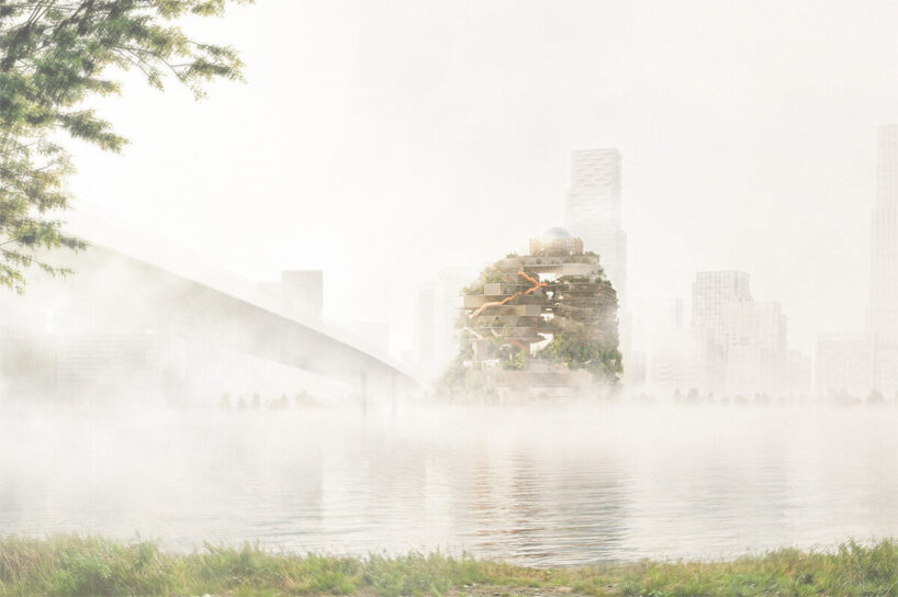 Mecanoo, House of Shift Rotterdam