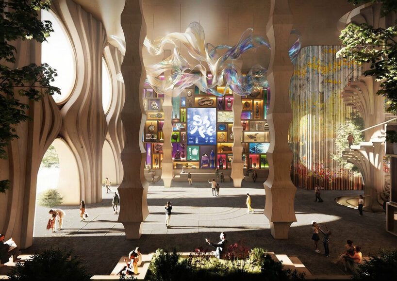 Heatherwick Studio, Urban Reef