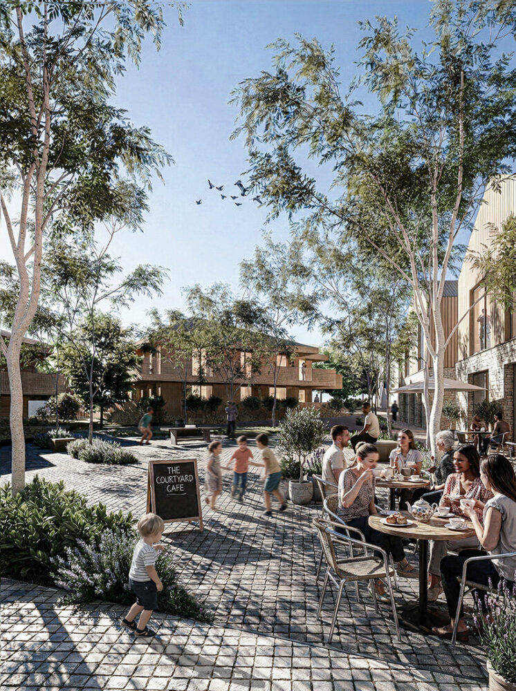 villas | image by Snøhetta