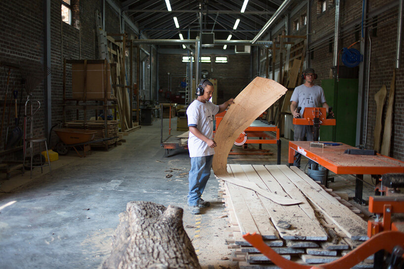 Dorchester Industries. image courtesy Rebuild Foundation and Theaster Gates Studio