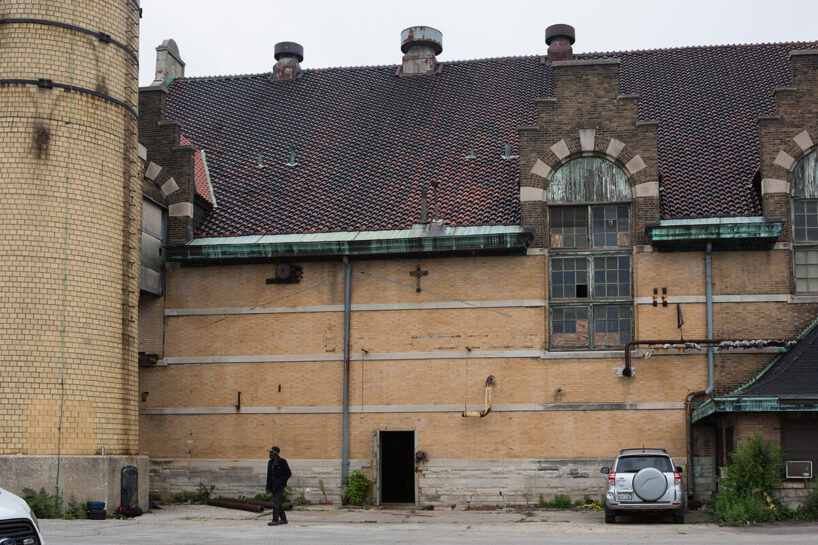 Garfield Park Powerhouse, now a woodworking studio for Dorchester Industries. photo © David Sampson