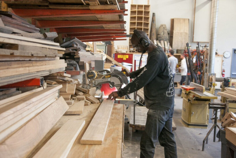 Dorchester Industries. image courtesy Rebuild Foundation and Theaster Gates Studio