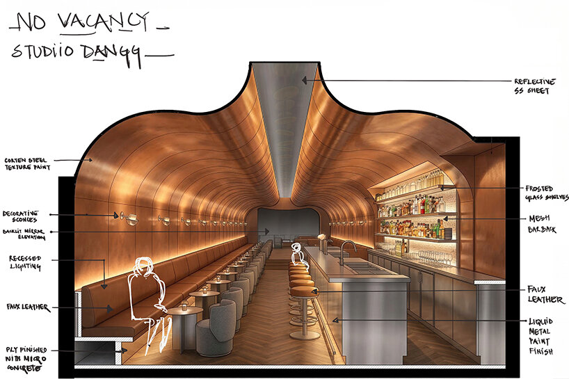 section by Studio Dangg