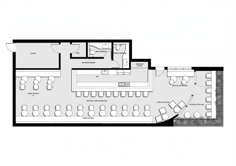 floor plan by Studio Dangg
