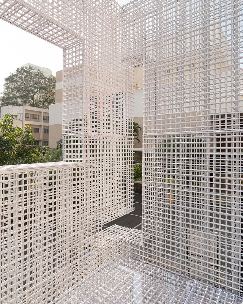 unscripted pavilion abin design