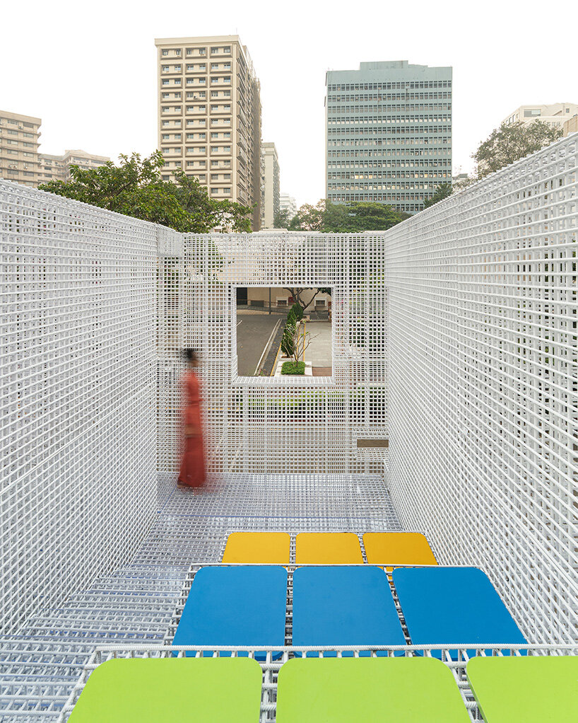 unscripted pavilion abin design