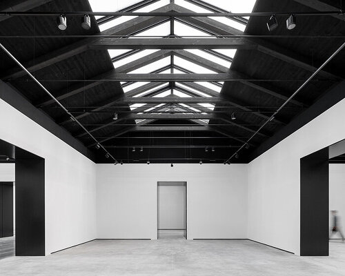 venice biennale reveals renovated central pavilion ahead of 61st international art exhibition