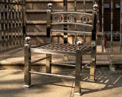 this chair built from iconic new york city fences challenges the american dream