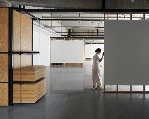 jiadu art center, café, and studio form flexible community art network in china