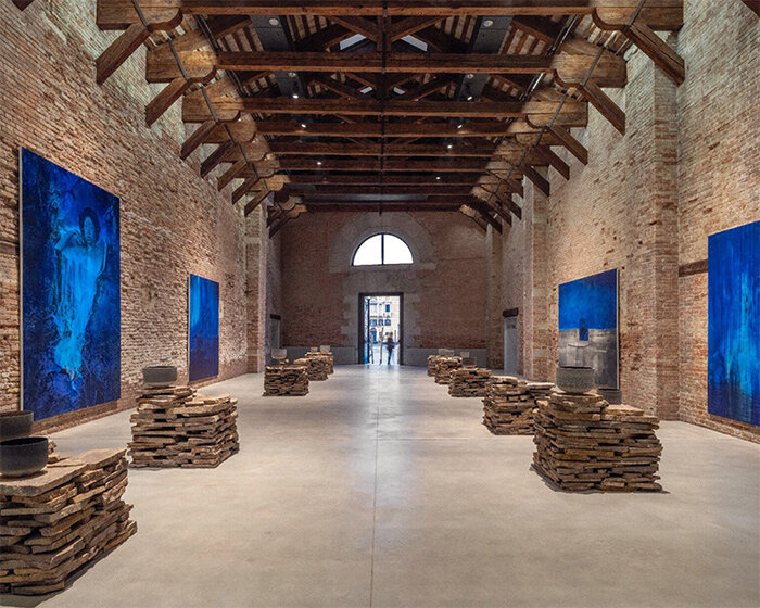 Lorna Simpson and Paulo Nazareth at Punta della Dogana