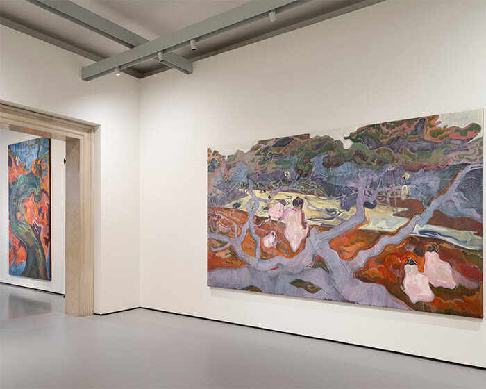 Michael Armitage and Amar Kanwar at Palazzo Grassi