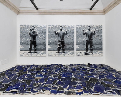 ai weiwei confronts memory, catastrophe, and resilience at MAXXI l'aquila exhibition