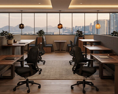 boss design and okamura balance focus, comfort and performance in the modern workplace