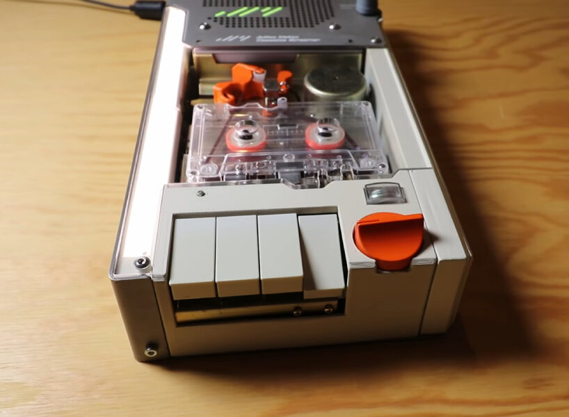 portable cassette player lo-fi