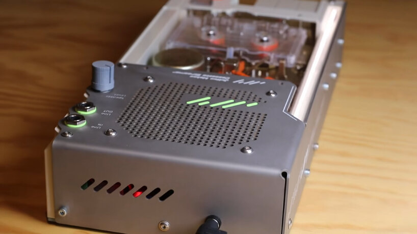 portable cassette player lo-fi