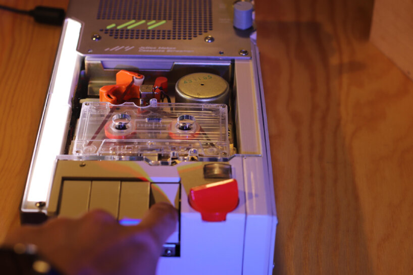 portable cassette player lo-fi