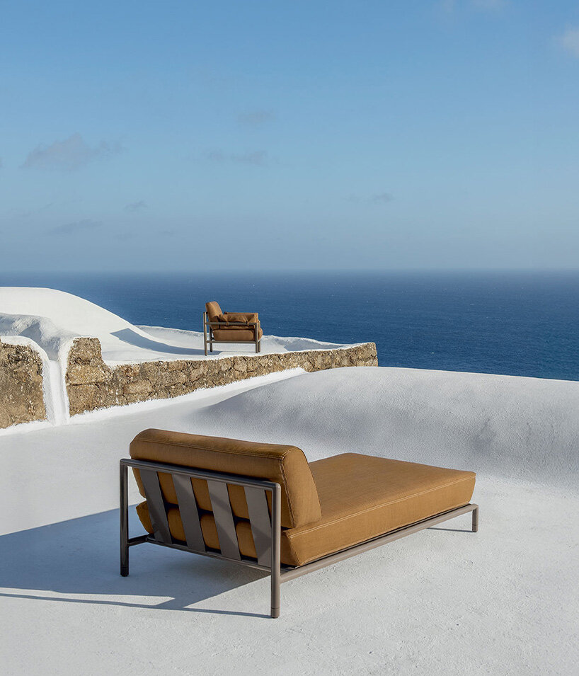 Lodge Lounge Collection by Christophe Pillet