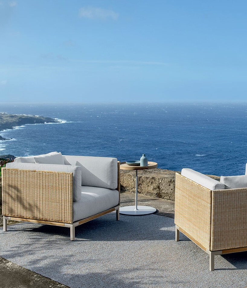 Baia Natural collection by Christophe Pillet