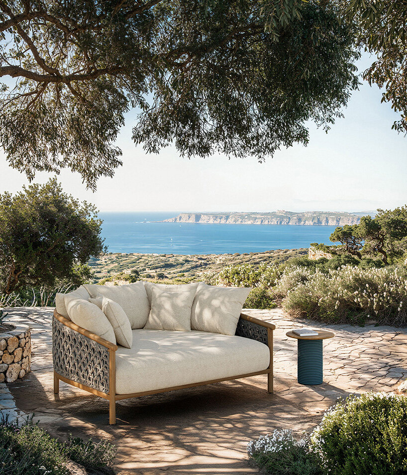 Patio daybed by Zanellato/Bortotto