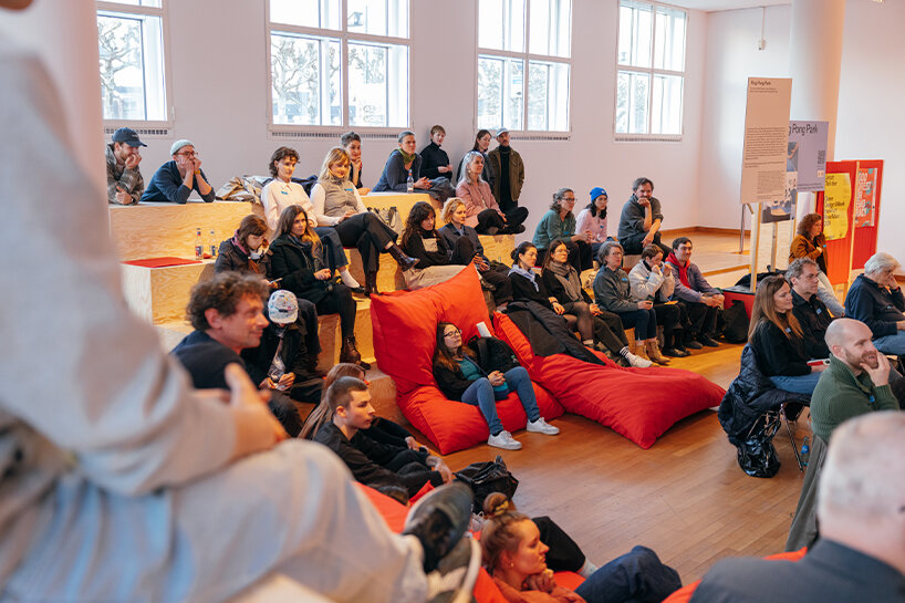 the WDC Stammtisch at the WDC HUB in the Museum Angewandte Kunst Frankfurt