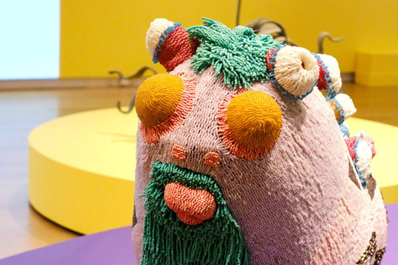 Uncanny Valley, Haas Brothers, exhibition view. image © designboom
