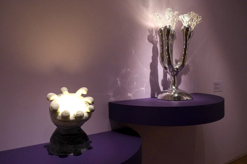 Uncanny Valley, Haas Brothers, exhibition view. image © designboom