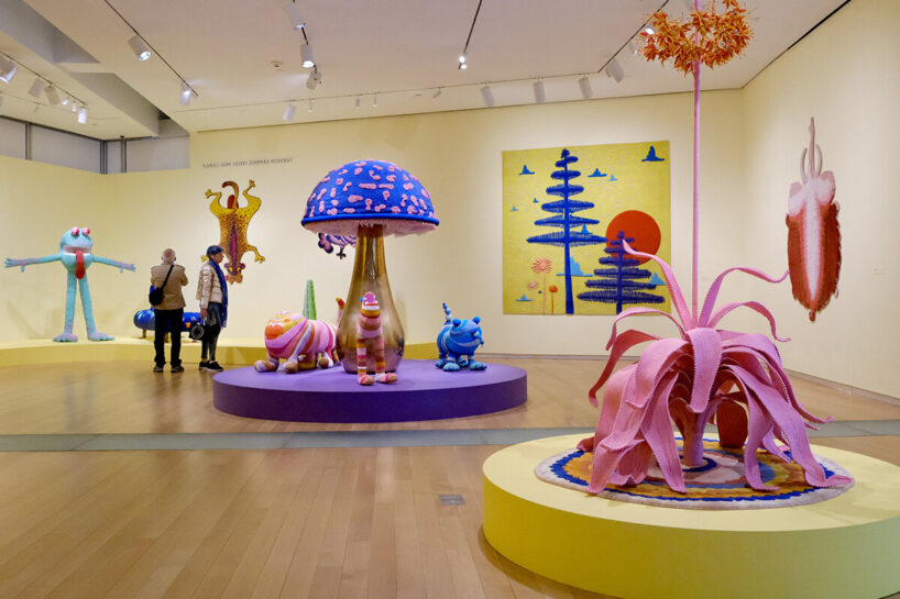 Uncanny Valley, Haas Brothers, exhibition view. image © designboom