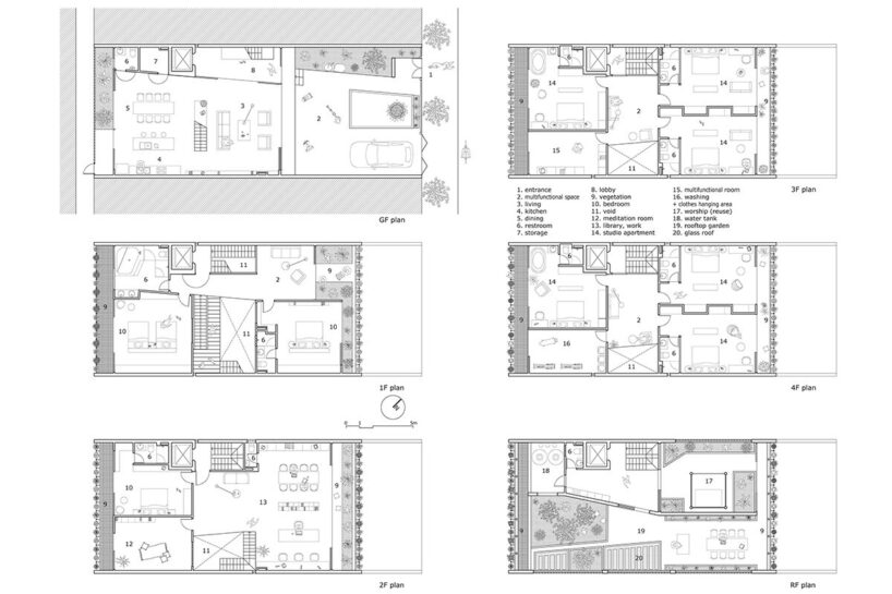 floor plans