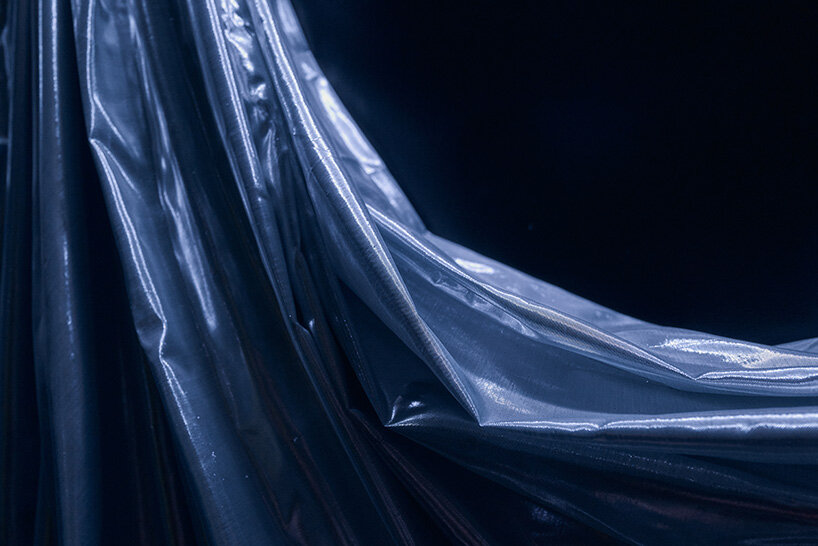 a tactile, almost liquid quality