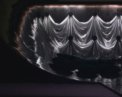 at milan's cinema of dreams, paf atelier immerses viewers in a suspended time capsule