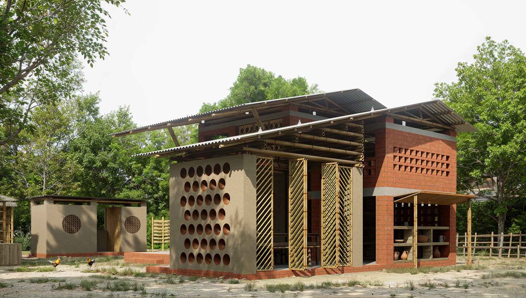 mud-bamboo-tin-climate-responsive-vernacular-home-rural-bangladesh-xinyun-li-designboom-1800-2
